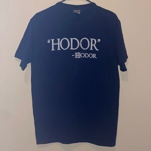 Hodor Game of Thrones Tshirt